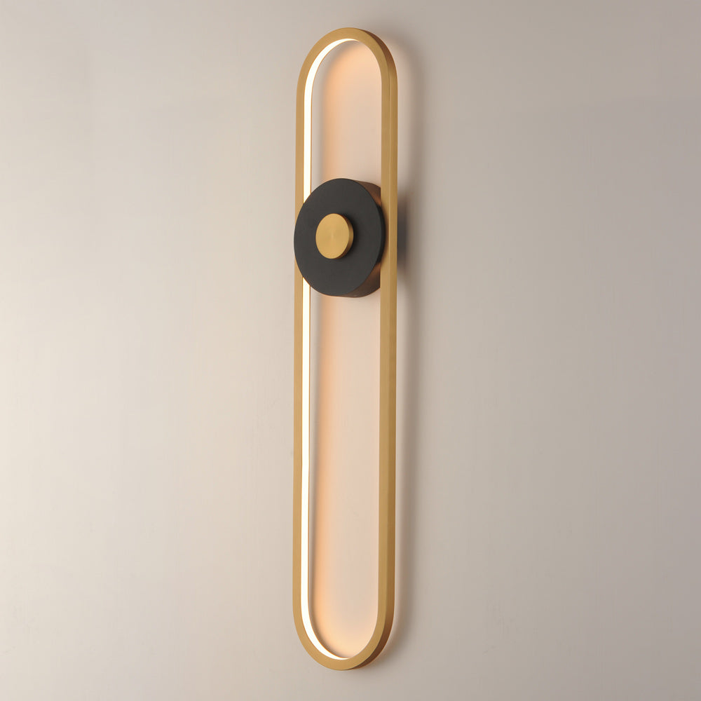 Gravity Outdoor LED Wall Light in Detail.