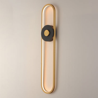 Gravity Outdoor LED Wall Light in Detail.