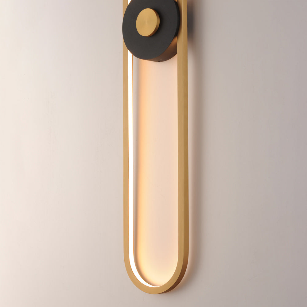 Gravity Outdoor LED Wall Light in Detail.