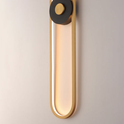 Gravity Outdoor LED Wall Light in Detail.