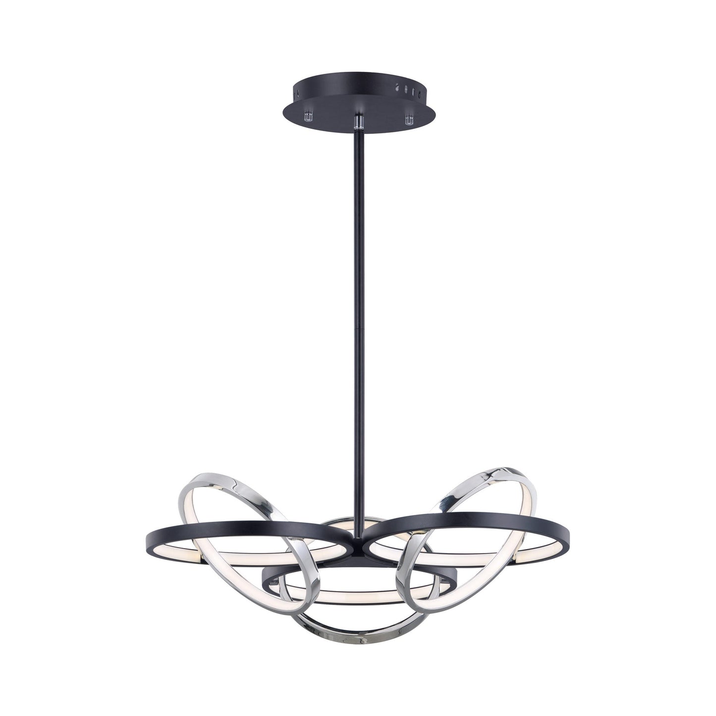 Gyro II LED Multi Light Pendant Light.