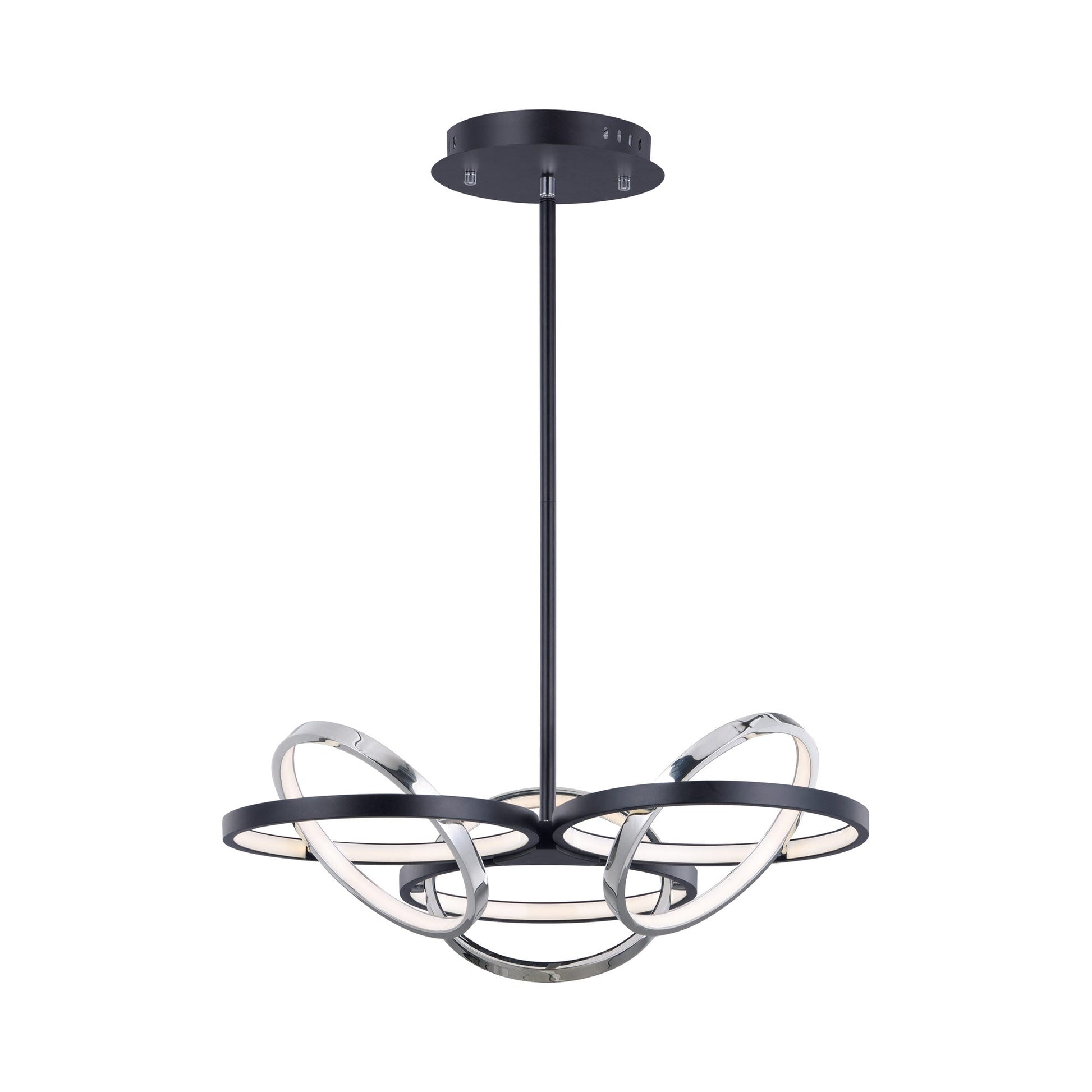 Gyro II LED Multi Light Pendant Light.