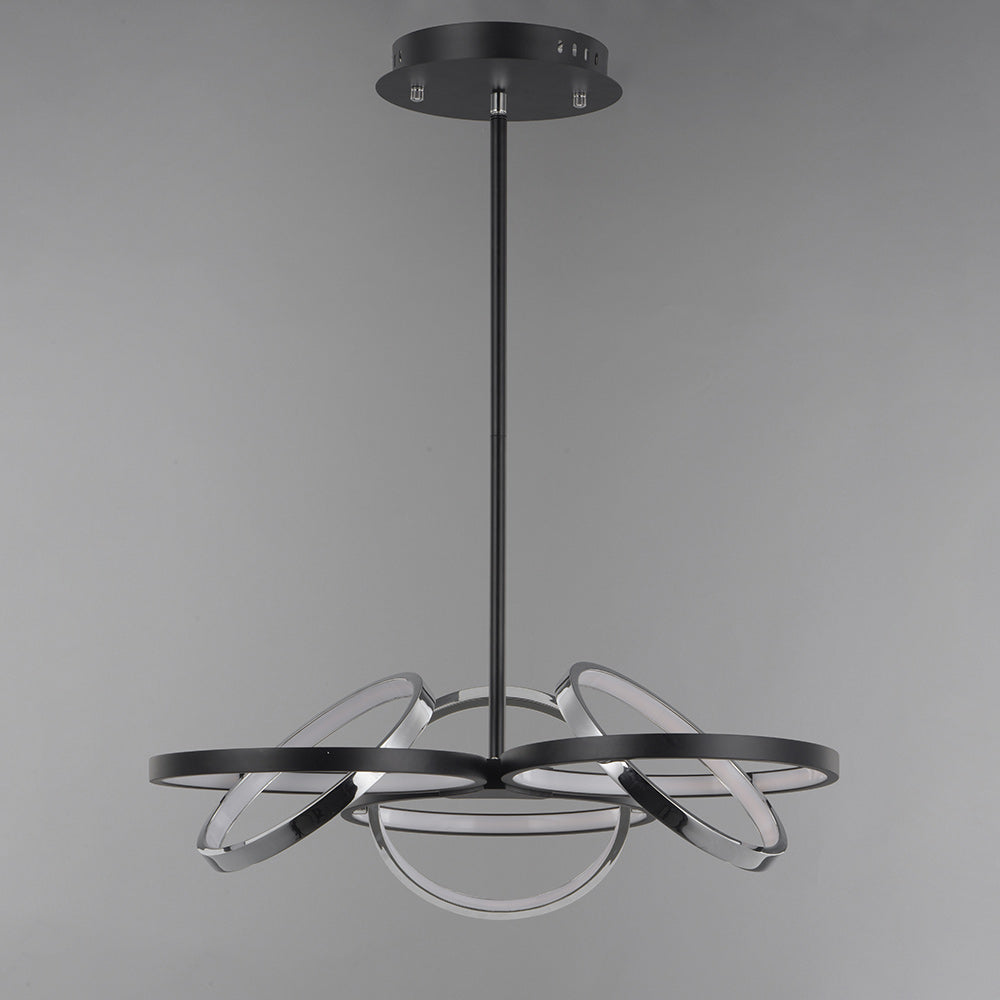 Gyro II LED Multi Light Pendant Light in Detail.