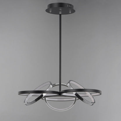 Gyro II LED Multi Light Pendant Light in Detail.