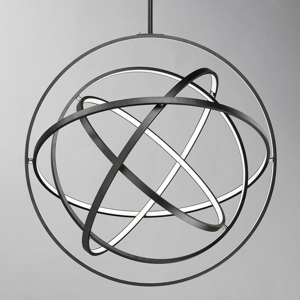 Gyro II LED Pendant Light in Detail.