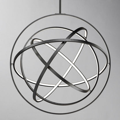 Gyro II LED Pendant Light in Detail.