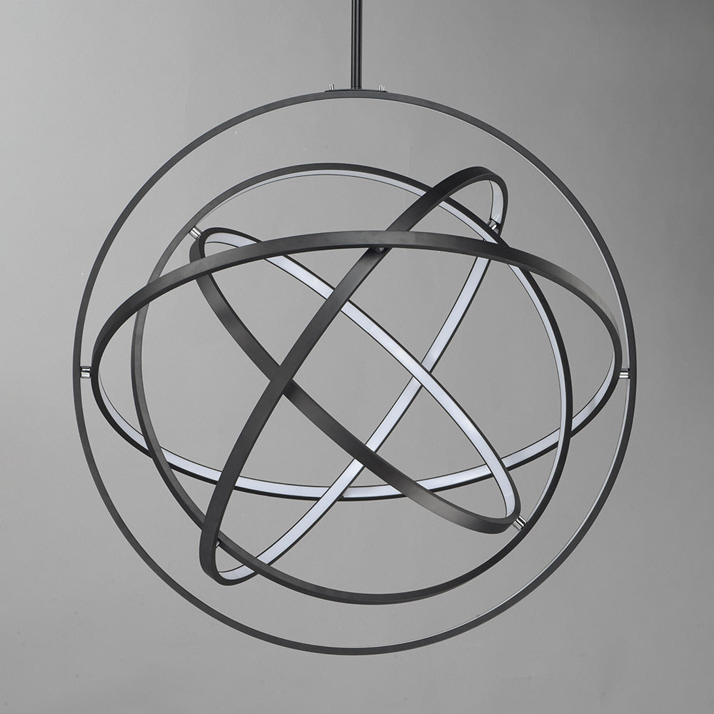 Gyro II LED Pendant Light in Detail.