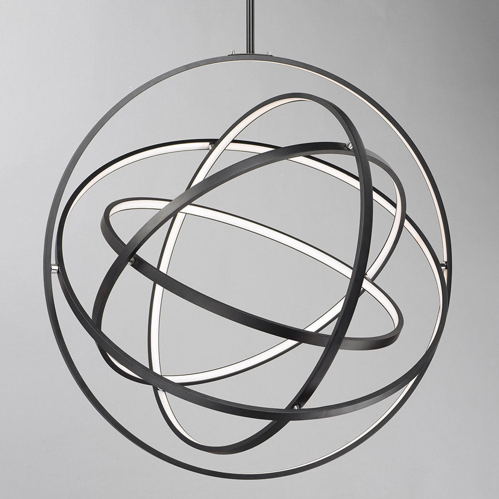 Gyro II LED Pendant Light in Detail.