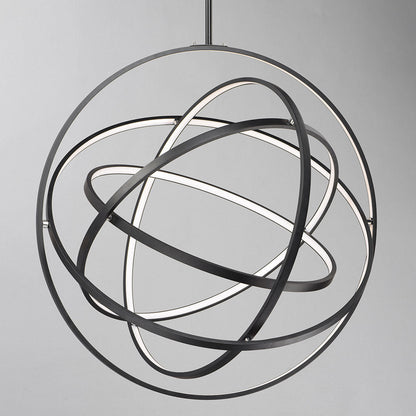 Gyro II LED Pendant Light in Detail.
