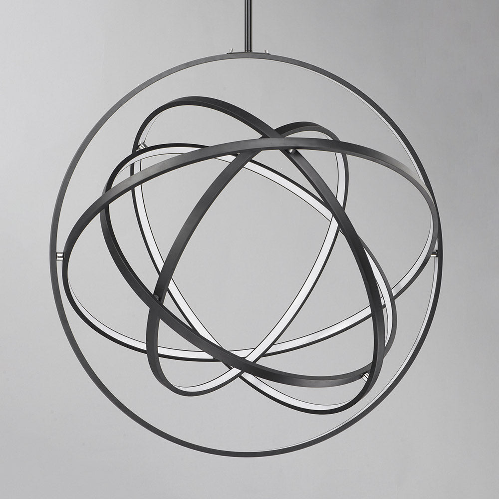 Gyro II LED Pendant Light in Detail.