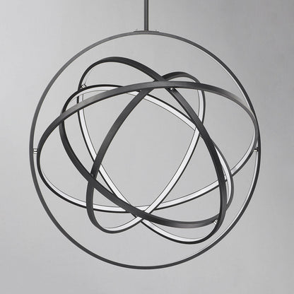 Gyro II LED Pendant Light in Detail.