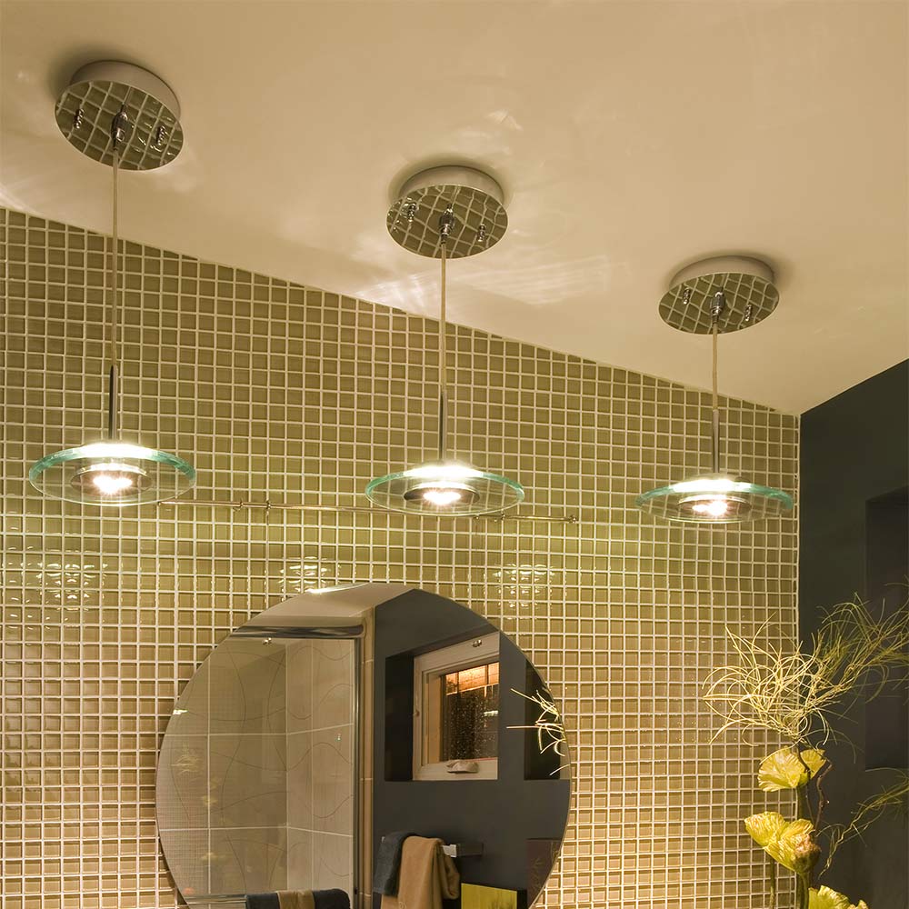Hagen LED Pendant Light in Detail.