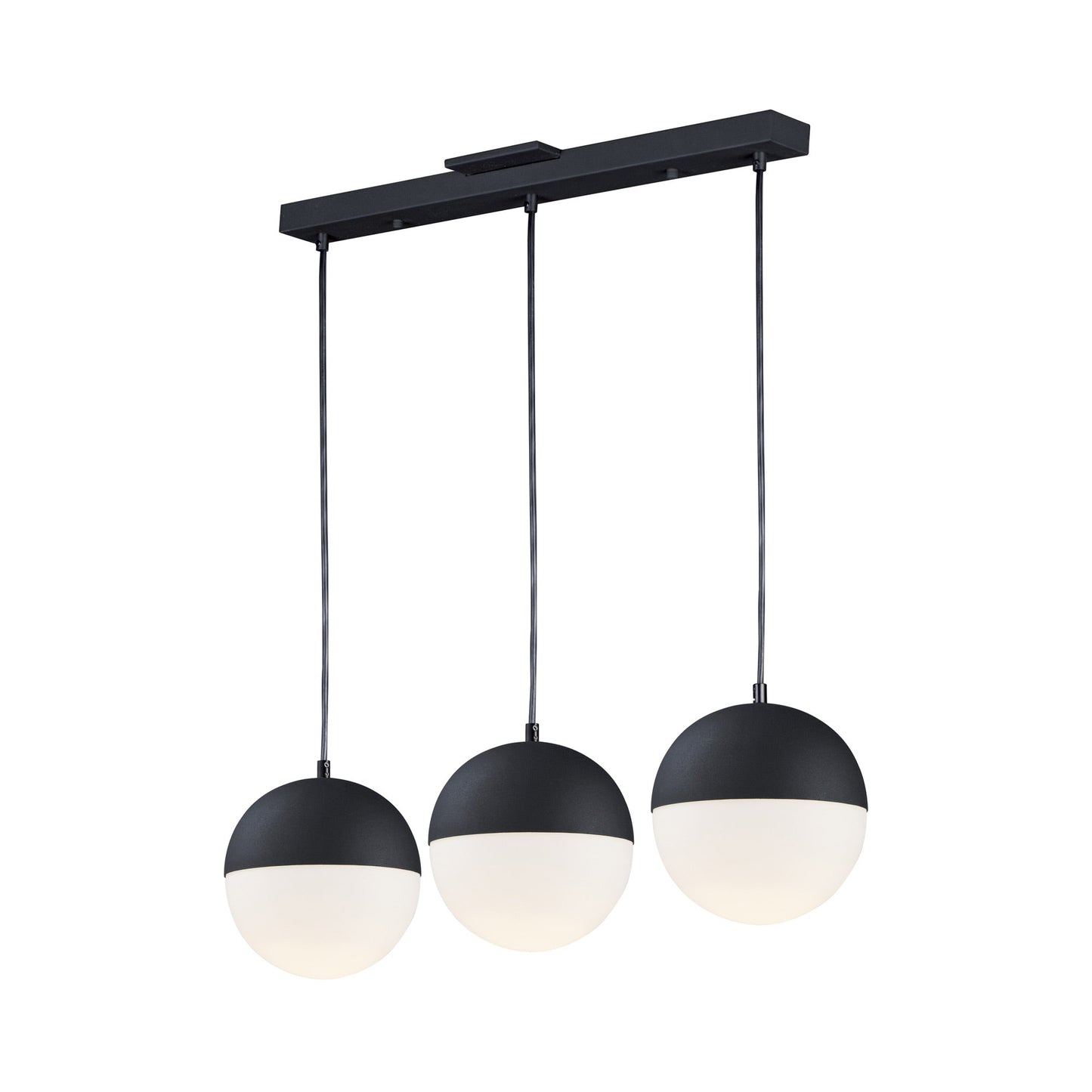 Half Moon Linear Pendant Light.