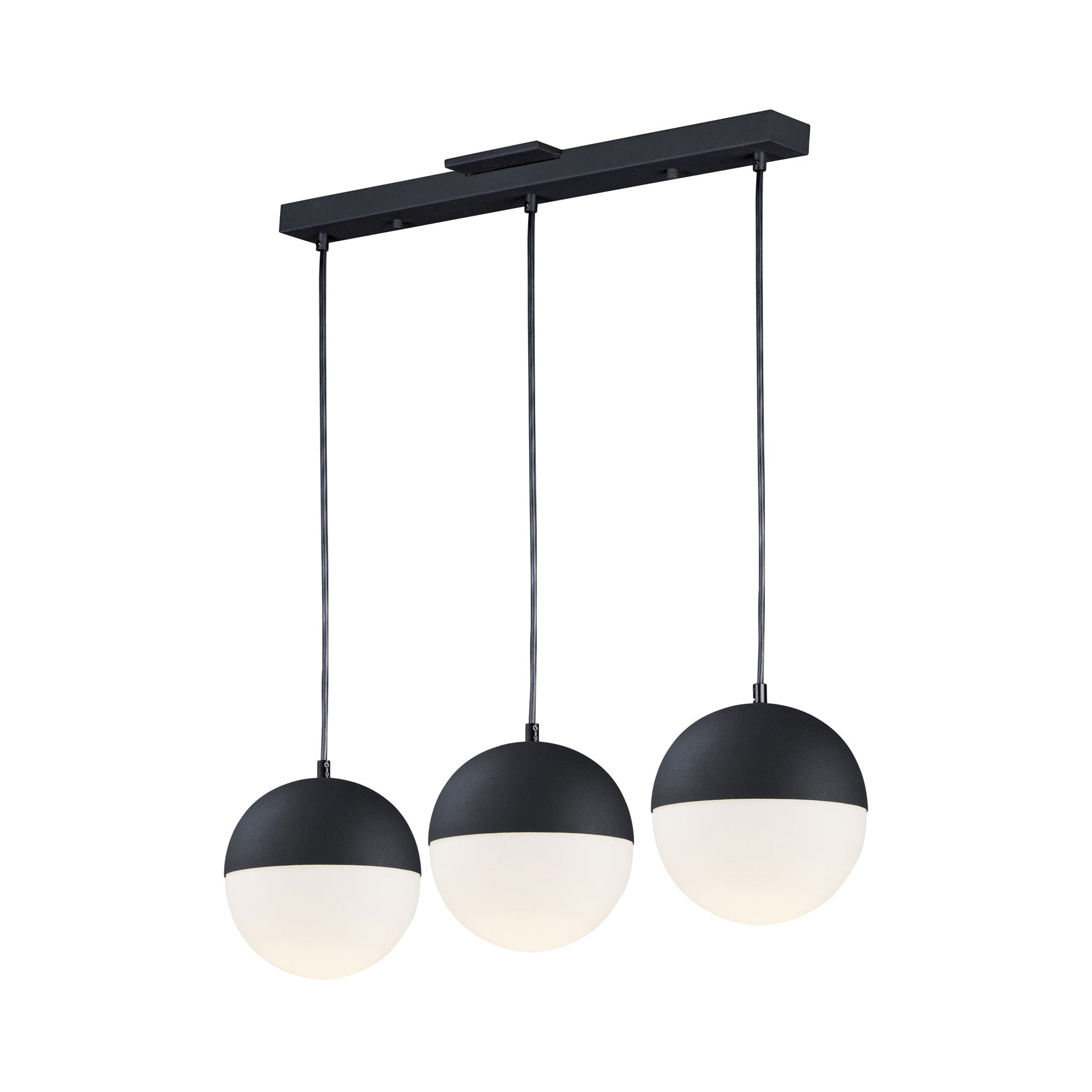 Half Moon Linear Pendant Light.