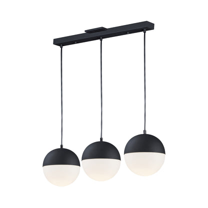 Half Moon Linear Pendant Light.