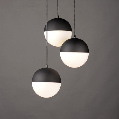 Half Moon Multi Light Pendant Light in Detail.