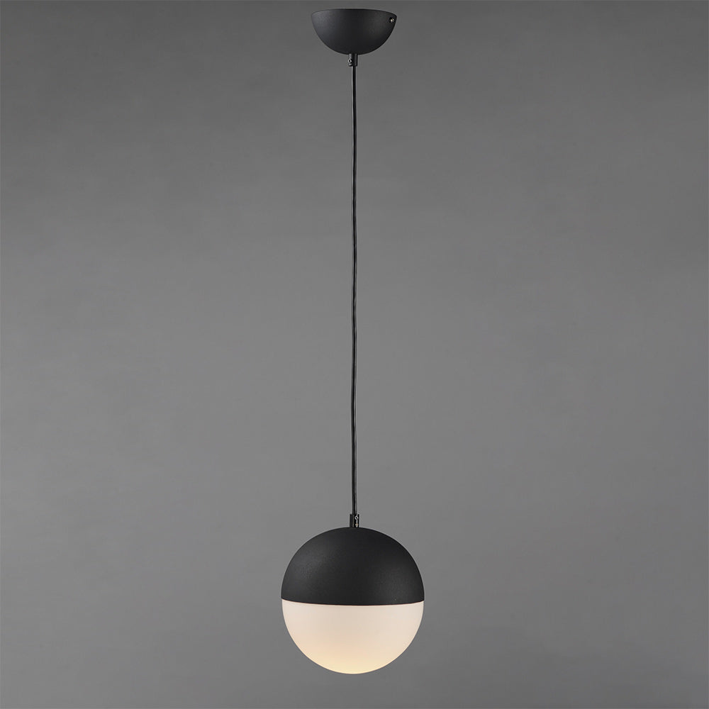 Half Moon Pendant Light in Detail.