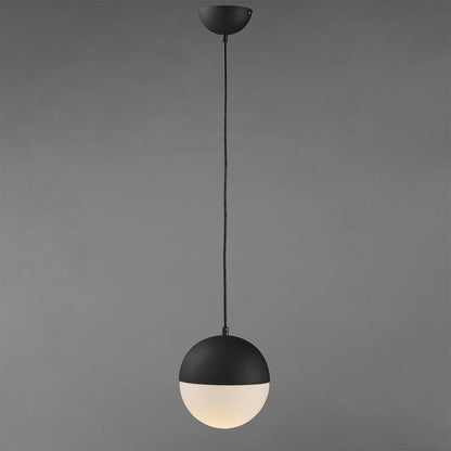 Half Moon Pendant Light in Detail.