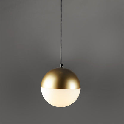 Half Moon Pendant Light in Detail.