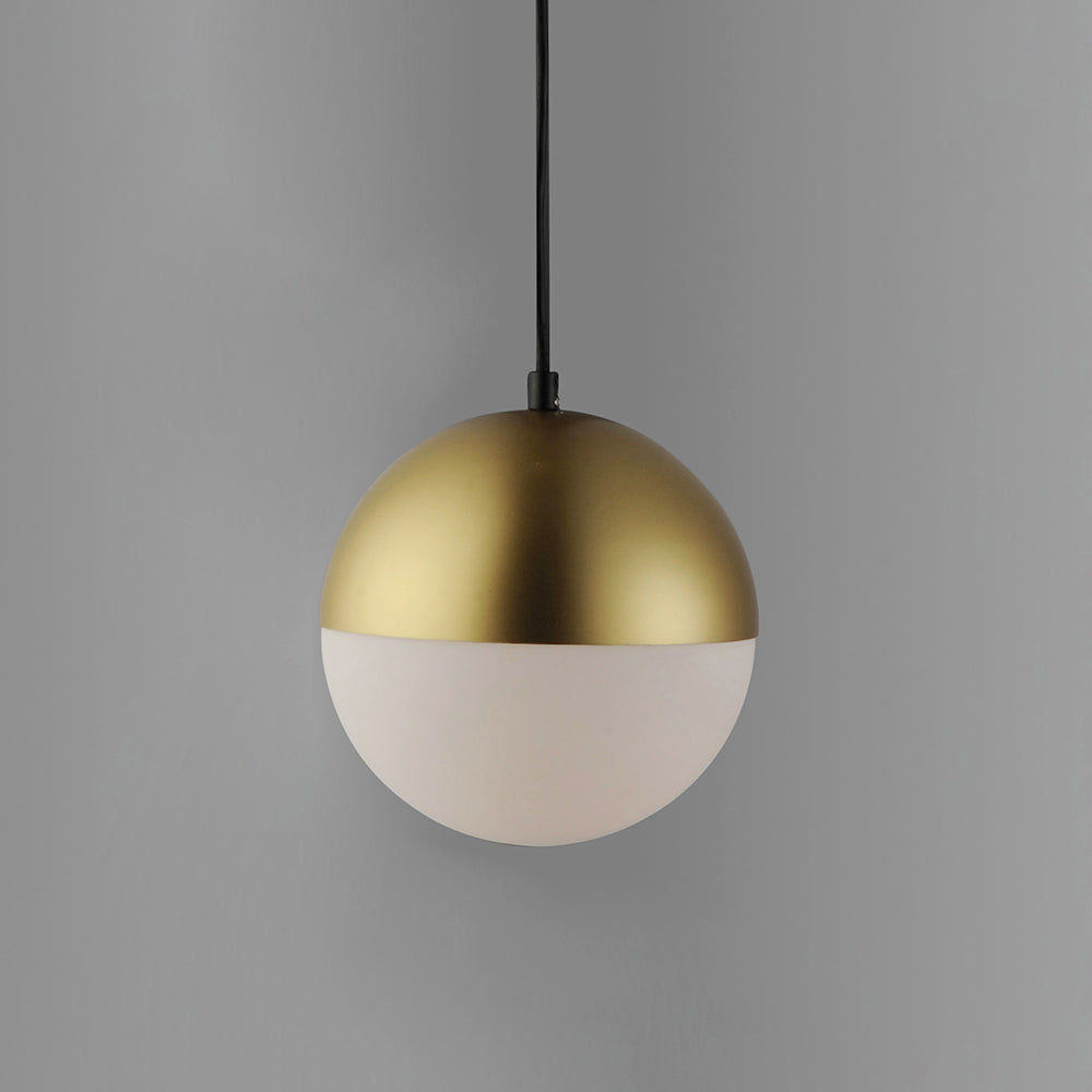 Half Moon Pendant Light in Detail.