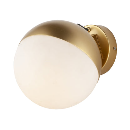 Half Moon Wall Light.