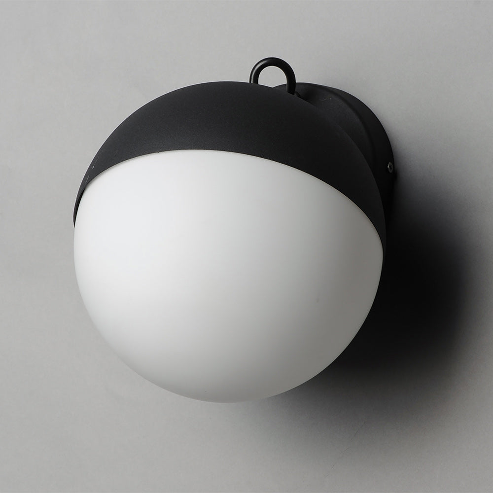 Half Moon Wall Light in Detail.
