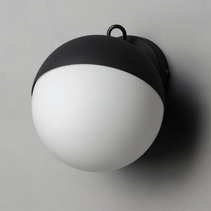 Half Moon Wall Light in Detail.