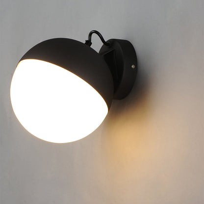 Half Moon Wall Light in Detail.