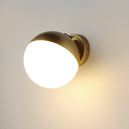 Half Moon Wall Light in Detail.