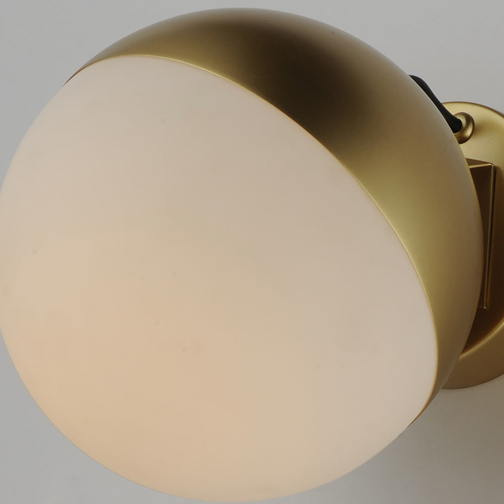 Half Moon Wall Light in Detail.