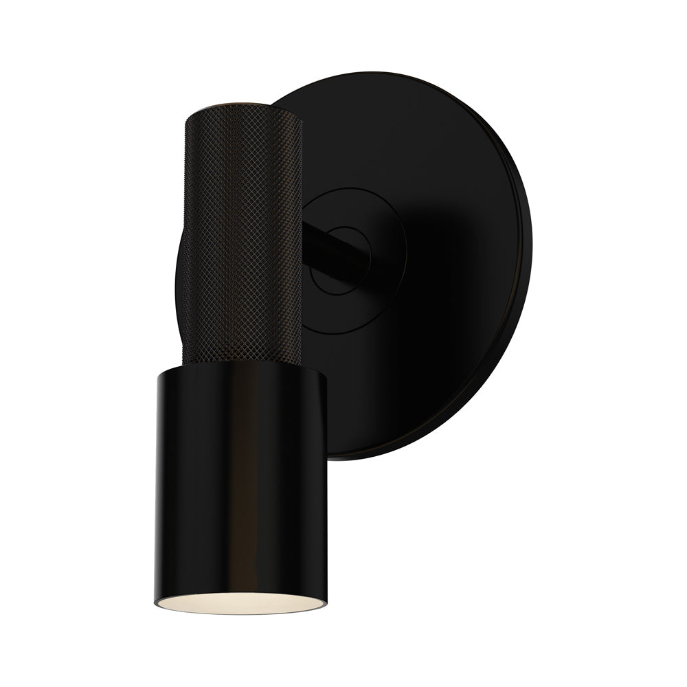 Handler LED Spot Light in Black (5-Inch).