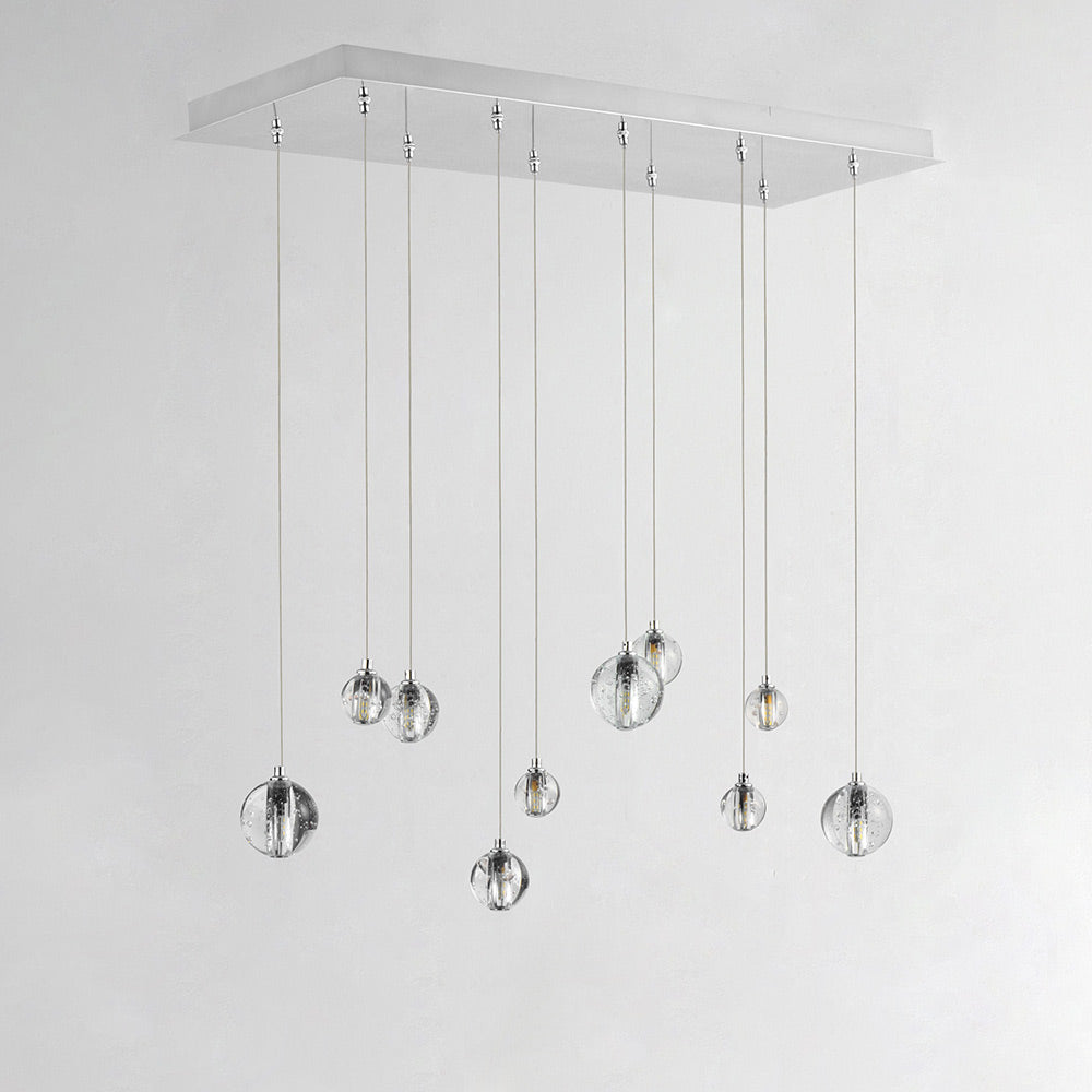 Harmony Linear Pendant Light in Detail.