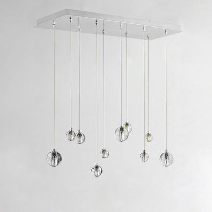 Harmony Linear Pendant Light in Detail.