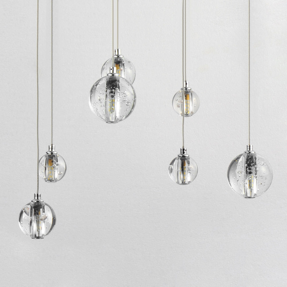 Harmony Linear Pendant Light in Detail.