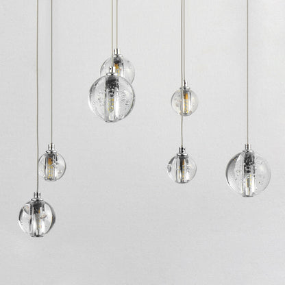 Harmony Linear Pendant Light in Detail.