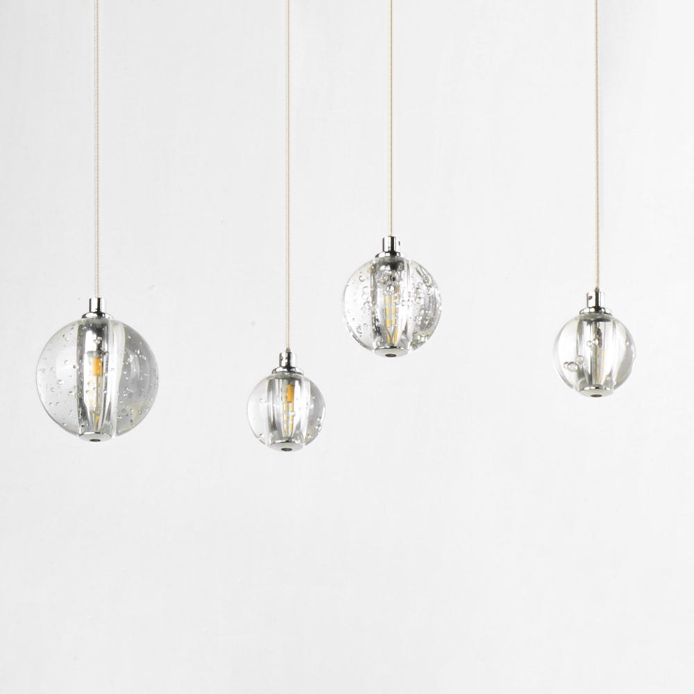 Harmony Linear Pendant Light in Detail.