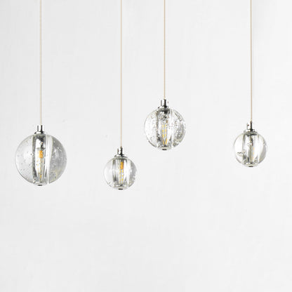 Harmony Linear Pendant Light in Detail.
