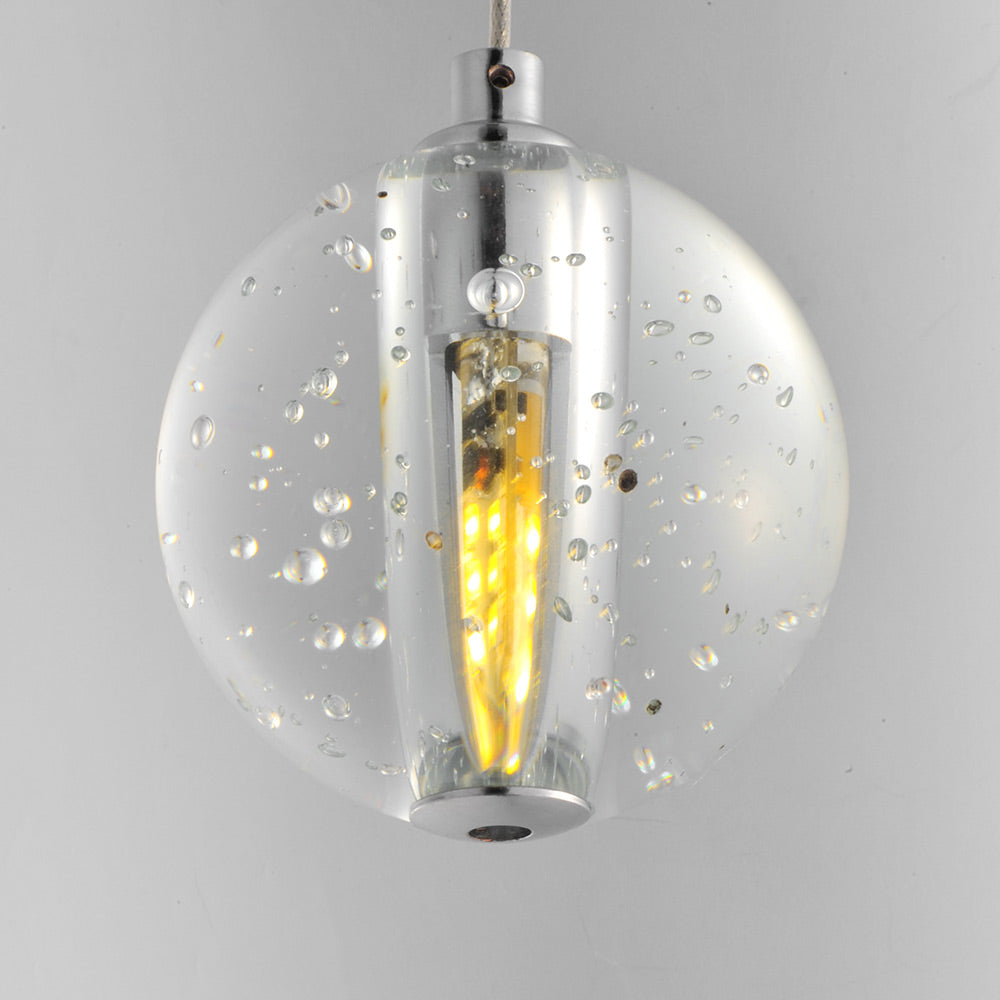 Harmony Linear Pendant Light in Detail.