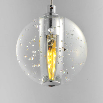 Harmony Linear Pendant Light in Detail.