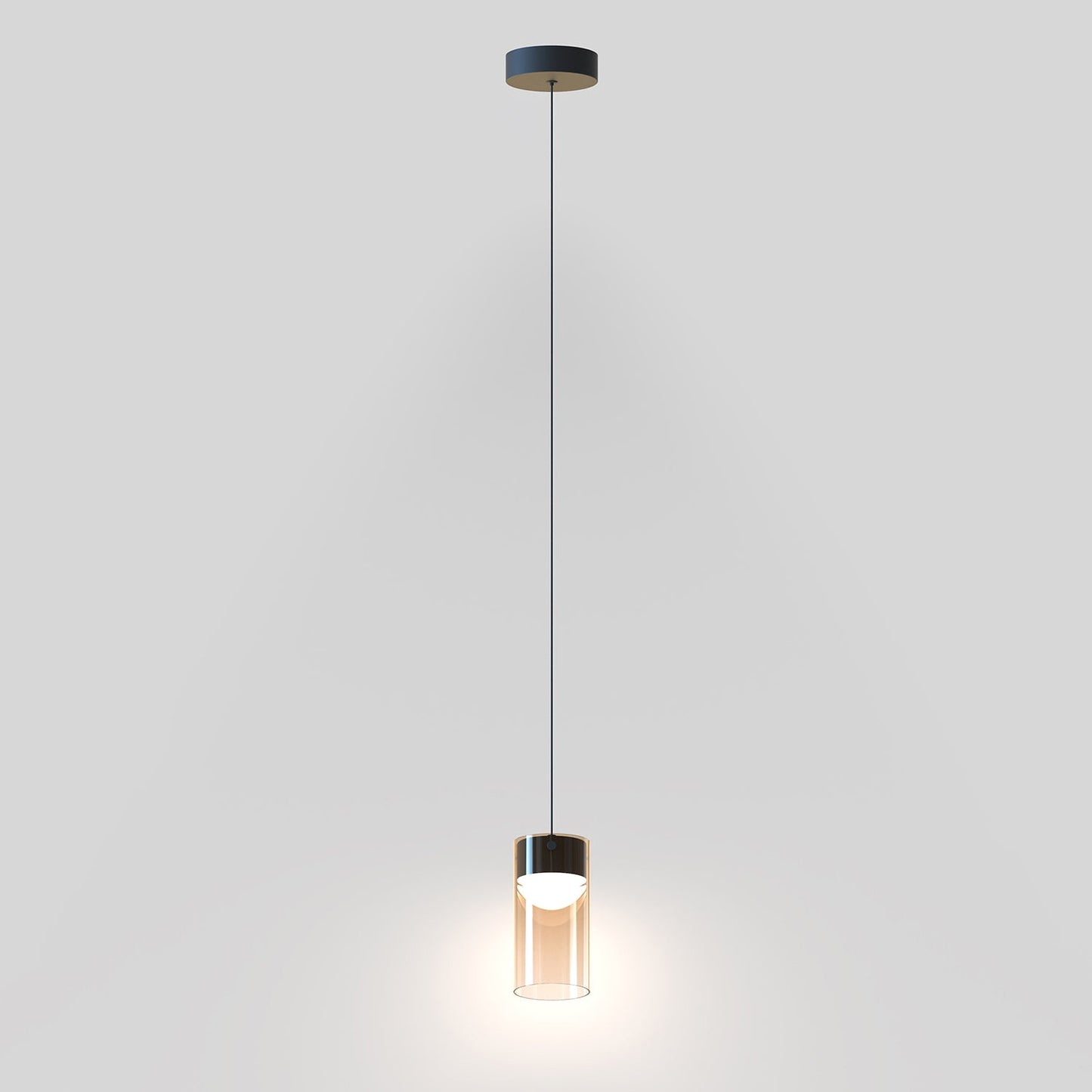 Highball LED Mini Pendant Light in Detail.