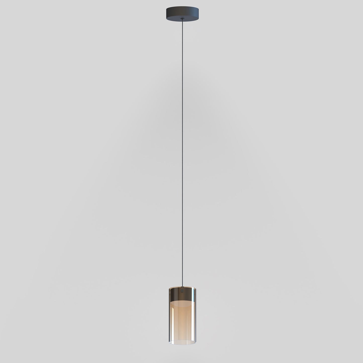 Highball LED Mini Pendant Light in Detail.