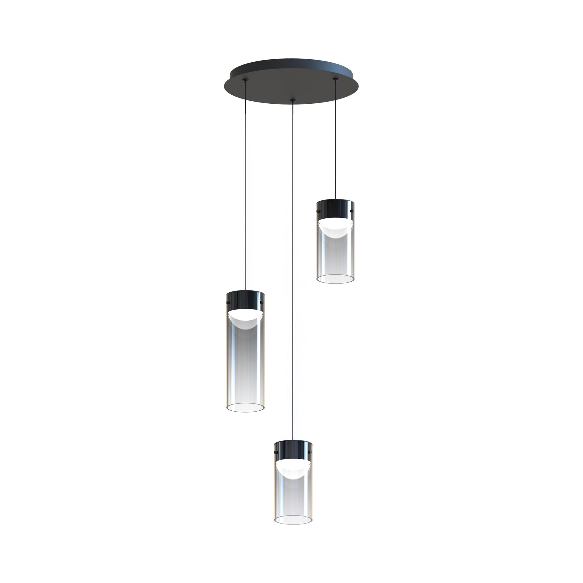 Highball LED Multi Light Pendant Light.
