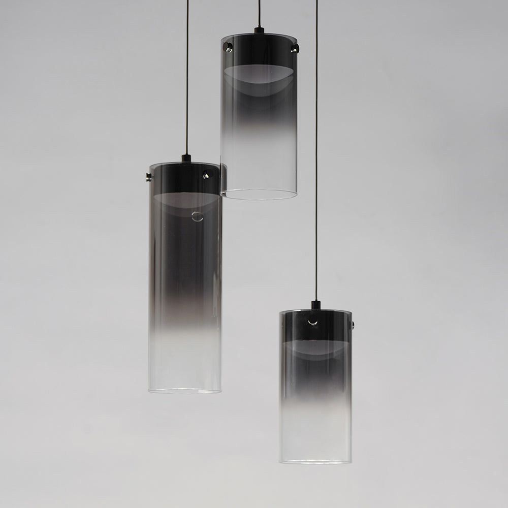 Highball LED Multi Light Pendant Light in Detail.