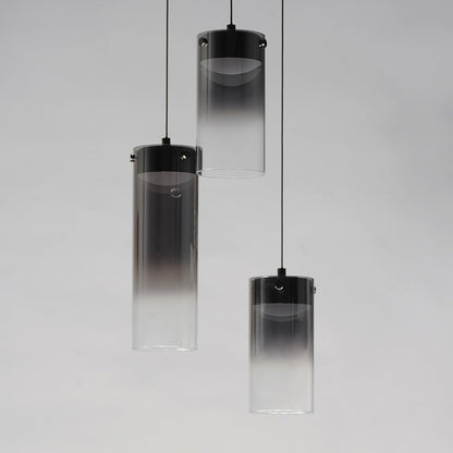 Highball LED Multi Light Pendant Light in Detail.