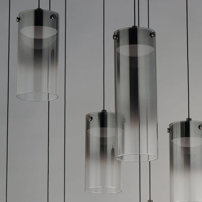 Highball LED Multi Light Pendant Light in Detail.