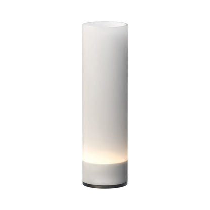 Highball LED Table Lamp in Black.