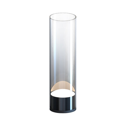 Highball LED Table Lamp in Gunmetal.