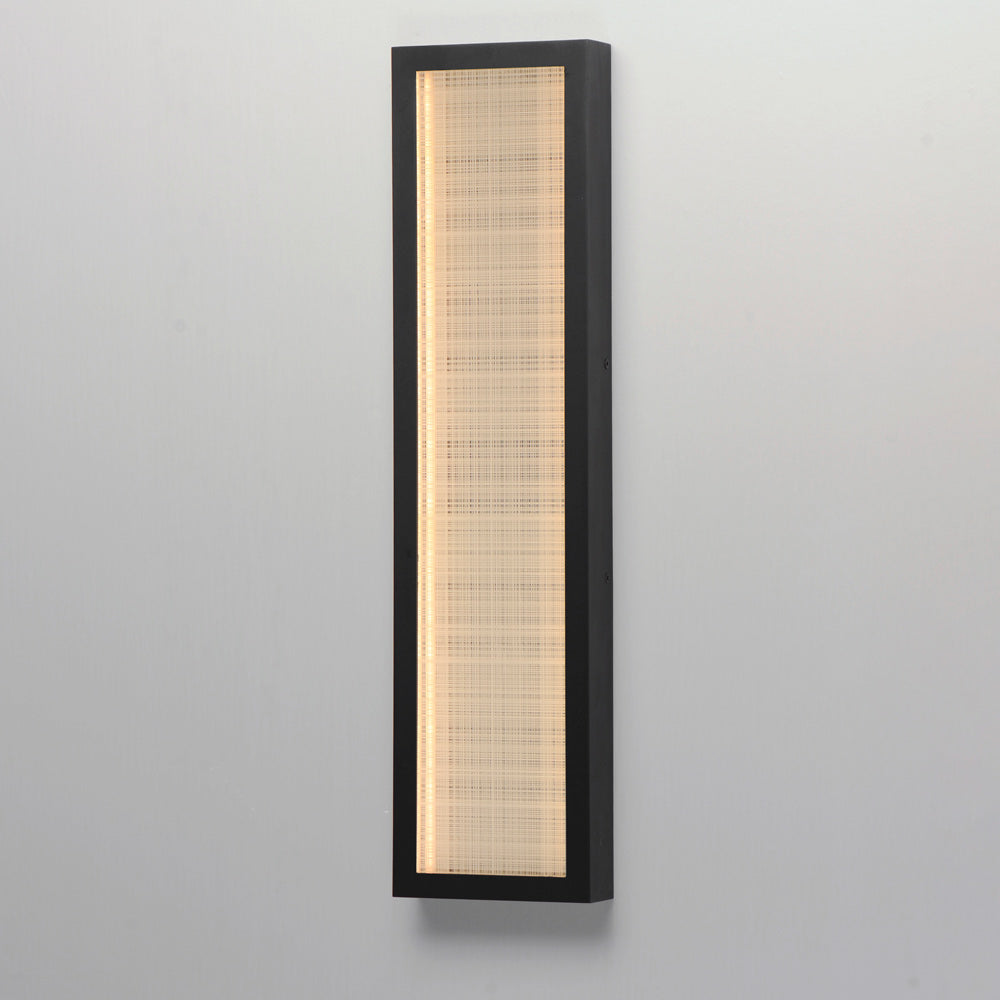 Highlander LED Bath Vanity Light in Detail.