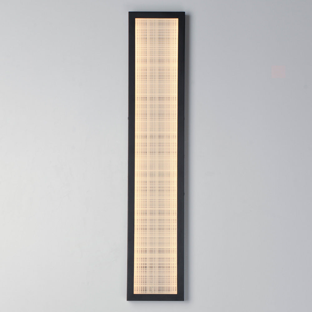Highlander LED Bath Vanity Light in Detail.