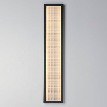 Highlander LED Bath Vanity Light in Detail.